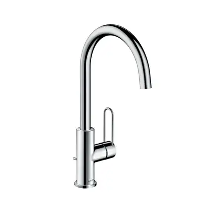 Смеситель для раковины 240, однорычажный Axor Uno (цвет - хром) (38036000) фото 1 Aquada.com.ua