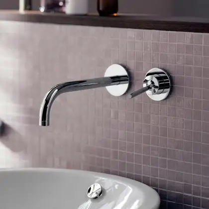 Смеситель для раковины Axor Uno2 (цвет - хром) (38113000) фото 2 Aquada.com.ua