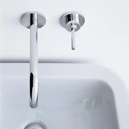 Смеситель для раковины Axor Uno2 (цвет - хром) (38116000) фото 2 Aquada.com.ua Смеситель для раковины Axor Uno2 (цвет - хром) (38116000) фото 2 Aquada.com.ua