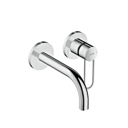 Смеситель для раковины, однорычажный Axor Uno (цвет - хром) (38121000) фото 1 Aquada.com.ua