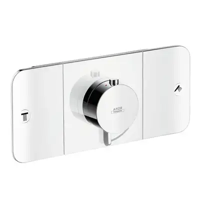 Термостат для душа Axor One (цвет - хром) (45712000) фото 1 Aquada.com.ua Термостат для душа Axor One (цвет - хром) (45712000) фото 1 Aquada.com.ua