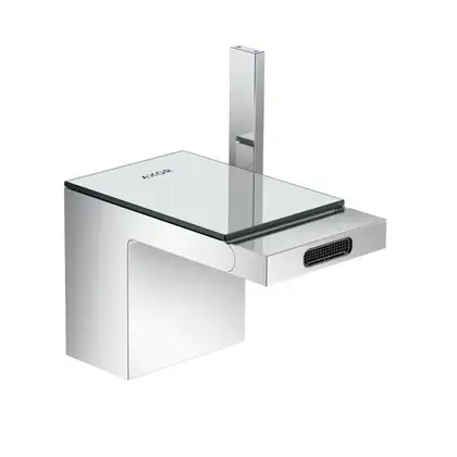 Смеситель для биде Axor MyEdition (цвет - хром/зеркальное стекло) (47210000) фото 1 Aquada.com.ua Смеситель для биде Axor MyEdition (цвет - хром/зеркальное стекло) (47210000) фото 1 Aquada.com.ua