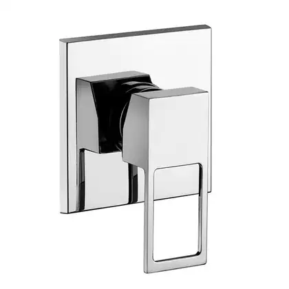 Смеситель для душа Paffoni Effe (цвет - хром) (EFBOX010CR) фото 1 Aquada.com.ua Смеситель для душа Paffoni Effe (цвет - хром) (EFBOX010CR) фото 1 Aquada.com.ua