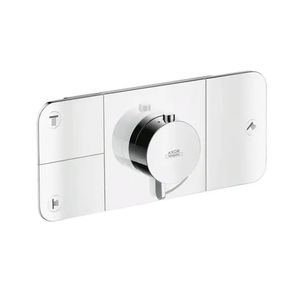 Термостат для душа Axor One (цвет - хром) (45713000) фото 1 Aquada.com.ua Термостат для душа Axor One (цвет - хром) (45713000) фото 1 Aquada.com.ua
