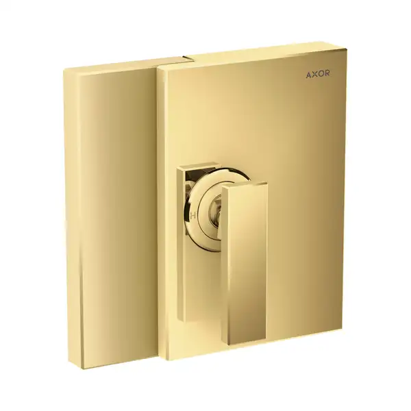 Смеситель для душа Axor Edge (цвет - полированное золото) (46650990) фото 1 Aquada.com.ua