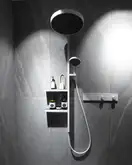 Душевая система Hansgrohe Rainfinity (цвет - белый матовый) (26842700) фото 4 Aquada.com.ua