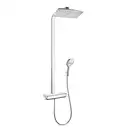 Душевая система с термостатом Hansgrohe Raindance Raindance E Showerpipe 360 1jet (цвет - хром) (27112000) фото 1 Aquada.com.ua