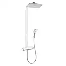 Душевая система с термостатом Hansgrohe Raindance S Showerpipe 360 1jet (цвет - хром/белый) (27112400) фото 1 Aquada.com.ua