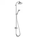 Душевая система Hansgrohe Cromaт Showerpipe 220 1jet Reno (цвет - хром) (27224000) фото 1 Aquada.com.ua