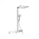 Душевая система с термостатом Hansgrohe Raindance E Showerpipe 300 1jet с ShowerTablet 600 (цвет - хром) (27363000) фото 1 Aquada.com.ua
