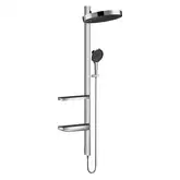 Hansgrohe Rainfinity Showerpipe 360 1jet, хром (26842000)