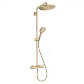 Hansgrohe Croma Select S 280 Душова система, бронза (26890140)