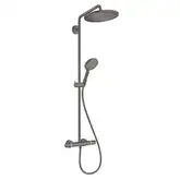 Hansgrohe Croma Select S 280 Душевая система, черный хром (26890340)