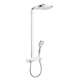 Hansgrohe Raindance Select E Душевая система, белый/хром (27127400)