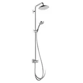 Hansgrohe Croma 220 Душевая система, хром (27224000)