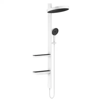 Душевая система Hansgrohe Rainfinity (цвет - белый матовый) (26842700) фото 1 Aquada.com.ua Душевая система Hansgrohe Rainfinity (цвет - белый матовый) (26842700) фото 1 Aquada.com.ua