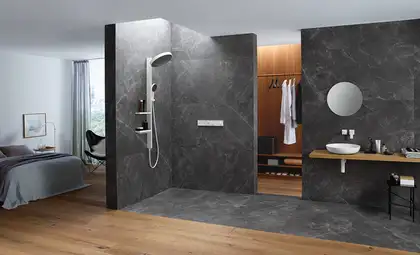 Душевая система Hansgrohe Rainfinity (цвет - белый матовый) (26842700) фото 2 Aquada.com.ua Душевая система Hansgrohe Rainfinity (цвет - белый матовый) (26842700) фото 2 Aquada.com.ua