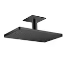 Верхний душ 460 х 300 мм Axor ShowerSolutions (цвет - satin black), 1 вид струи (35277350) фото 1 Aquada.com.ua