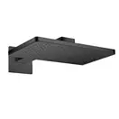 Верхний душ 460 х 300 мм Axor ShowerSolutions (цвет - satin black), 1 вид струи (35278350) фото 1 Aquada.com.ua