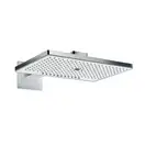 Верхний душ Hansgrohe Rainmaker Select 460 3jet (цвет - хром/белый) (24007400) фото 1 Aquada.com.ua