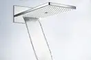 Верхний душ Hansgrohe Rainmaker Select 580 3jet (цвет - хром/белый) (24011400) фото 3 Aquada.com.ua