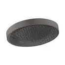 Верхний душ Ø 250 мм Hansgrohe Rainfinity, 1 тип струи (цвет - чёрный матовый хром) (26228340) фото 1 Aquada.com.ua