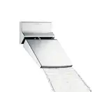 Верхний душ с каскадным изливом Hansgrohe Raindance Rainfall 150 1jet (цвет - хром) (26442000) фото 1 Aquada.com.ua