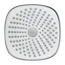 Верхний душ Hansgrohe Croma Select E 180 2jet (цвет - хром/белый) (26524400) фото 1 Aquada.com.ua