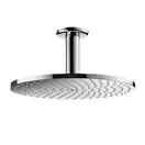 Верхний душ с потолочным подсоединением Hansgrohe Raindance S Ø 240 мм, 1 тип струи (цвет - хром) (27620000) фото 1 Aquada.com.ua