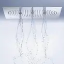 Верхний душ с подсветкой Hansgrohe Raindance Rainmaker 680х460 мм (28418000) фото 2 Aquada.com.ua