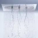 Верхний душ с подсветкой Hansgrohe Raindance Rainmaker 680х460 мм (28418000) фото 3 Aquada.com.ua