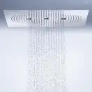 Верхний душ с подсветкой Hansgrohe Raindance Rainmaker 680х460 мм (28418000) фото 4 Aquada.com.ua