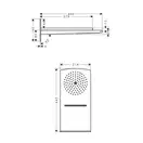 Верхний душ Hansgrohe Raindance Rainfall 180 AIR 445х214 мм (28433000) фото 2 Aquada.com.ua