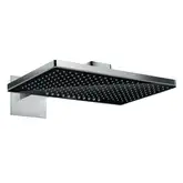 Верхній душ Hansgrohe Rainmaker Select 460 2jet з власником, чорний / хром (24005600)