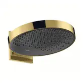 Верхний душ Ø 360 мм Hansgrohe Rainfinity, 1 тип струи (цвет - полированное золото) (26230990)