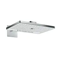 HANSGROHE Верхній душ, Rainmaker Select 460х300 3jet, білий / хром (24007400)