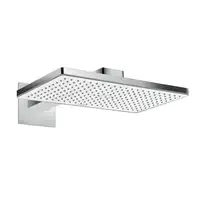 Верхний душ Hansgrohe Rainmaker Select EcoSmart 460 1jet (цвет - хром/белый) (24013400)