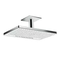 Верхний душ Hansgrohe Rainmaker Select 460 2jet (цвет - хром/белый) (24014400)