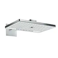 Верхній душ Hansgrohe Rainmaker Select 466х300 3jet EcoSmart 9 л/хв, White/Chrome (24017400)