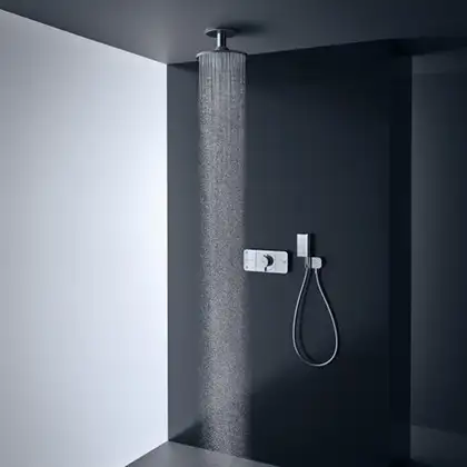 Верхний душ Axor ShowerSolutions Ø 300 мм (цвет - хром), 2 типа струи (35304000) фото 2 Aquada.com.ua Верхний душ Axor ShowerSolutions Ø 300 мм (цвет - хром), 2 типа струи (35304000) фото 2 Aquada.com.ua