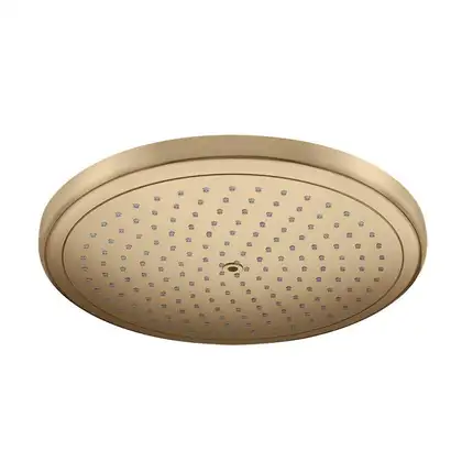 Верхний душ Hansgrohe Croma Ø 280 мм, 1 тип струи (цвет - матовая бронза) (26220140) фото 1 Aquada.com.ua Верхний душ Hansgrohe Croma Ø 280 мм, 1 тип струи (цвет - матовая бронза) (26220140) фото 1 Aquada.com.ua