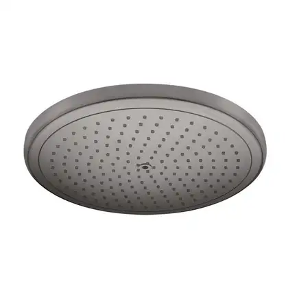 Верхний душ Hansgrohe Croma Ø 280 мм, 1 тип струи (цвет - чёрный матовый хром) (26220340) фото 1 Aquada.com.ua Верхний душ Hansgrohe Croma Ø 280 мм, 1 тип струи (цвет - чёрный матовый хром) (26220340) фото 1 Aquada.com.ua