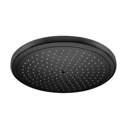Верхний душ Hansgrohe Croma Ø 280 мм, 1 тип струи (цвет - чёрный матовый) (26220670) фото 1 Aquada.com.ua Верхний душ Hansgrohe Croma Ø 280 мм, 1 тип струи (цвет - чёрный матовый) (26220670) фото 1 Aquada.com.ua