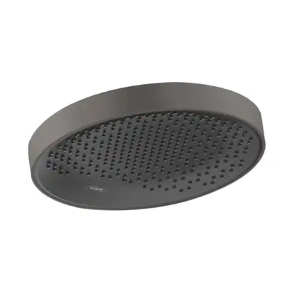 Верхний душ Ø 250 мм Hansgrohe Rainfinity, 1 тип струи (цвет - чёрный матовый хром) (26228340) фото 1 Aquada.com.ua Верхний душ Ø 250 мм Hansgrohe Rainfinity, 1 тип струи (цвет - чёрный матовый хром) (26228340) фото 1 Aquada.com.ua