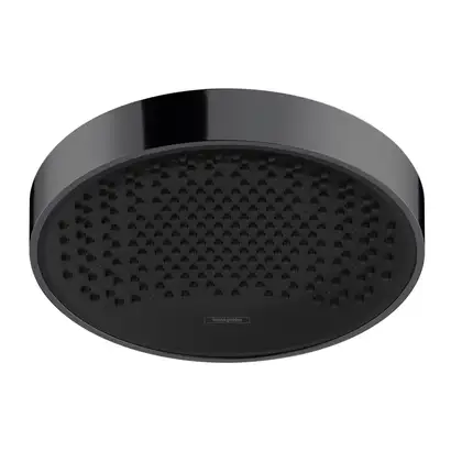 Верхний душ Ø 250 мм Hansgrohe Rainfinity, 1 тип струи (цвет - чёрный матовый) (26228670) фото 1 Aquada.com.ua Верхний душ Ø 250 мм Hansgrohe Rainfinity, 1 тип струи (цвет - чёрный матовый) (26228670) фото 1 Aquada.com.ua