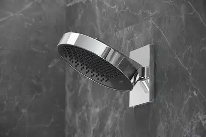 Верхний душ Ø 360 мм Hansgrohe Rainfinity, 1 тип струи (цвет - хром) (26230000) фото 2 Aquada.com.ua Верхний душ Ø 360 мм Hansgrohe Rainfinity, 1 тип струи (цвет - хром) (26230000) фото 2 Aquada.com.ua