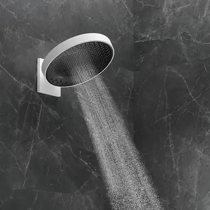Верхний душ Ø 250 мм Hansgrohe Rainfinity, 3 типа струи (цвет - белый матовый) (26232700) фото 4 Aquada.com.ua