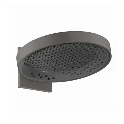 Верхний душ Ø 360 мм Hansgrohe Rainfinity, 3-типа струи (цвет - чёрный матовый хром) (26234340) фото 1 Aquada.com.ua Верхний душ Ø 360 мм Hansgrohe Rainfinity, 3-типа струи (цвет - чёрный матовый хром) (26234340) фото 1 Aquada.com.ua