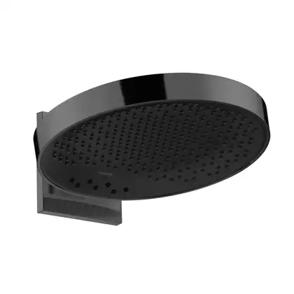 Верхний душ Ø 360 мм Hansgrohe Rainfinity, 3-типа струи (цвет - чёрный матовый) (26234670) фото 1 Aquada.com.ua Верхний душ Ø 360 мм Hansgrohe Rainfinity, 3-типа струи (цвет - чёрный матовый) (26234670) фото 1 Aquada.com.ua