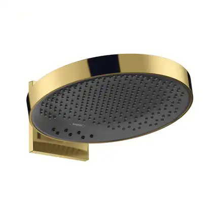Верхний душ Ø 360 мм Hansgrohe Rainfinity, 3-типа струи (цвет - полированное золото) (26234990) фото 1 Aquada.com.ua Верхний душ Ø 360 мм Hansgrohe Rainfinity, 3-типа струи (цвет - полированное золото) (26234990) фото 1 Aquada.com.ua